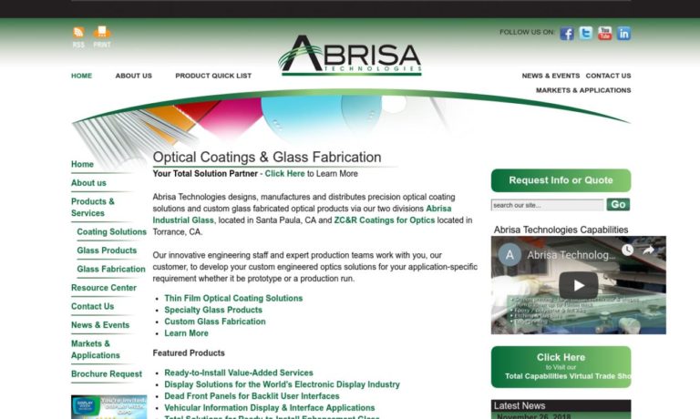 Abrisa Technologies