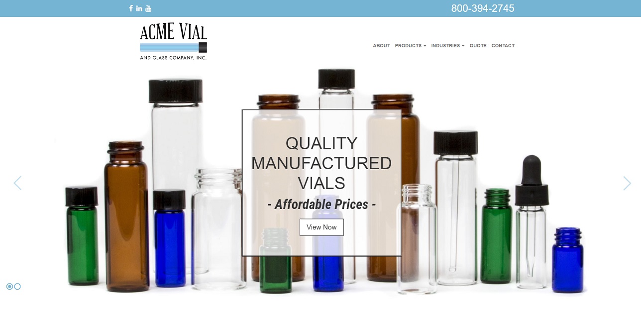 Acme Vial & Glass Company, Inc.
