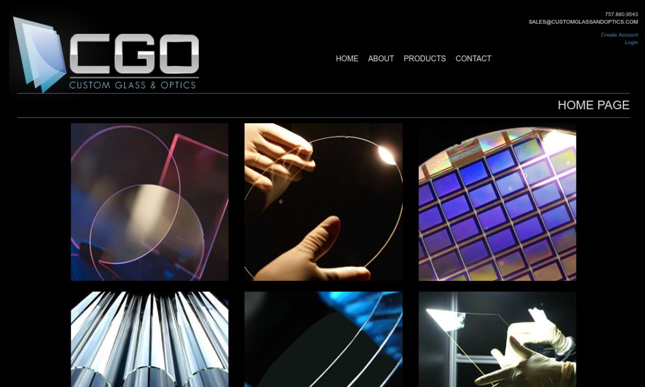 Custom Glass & Optics Glass Fabricators