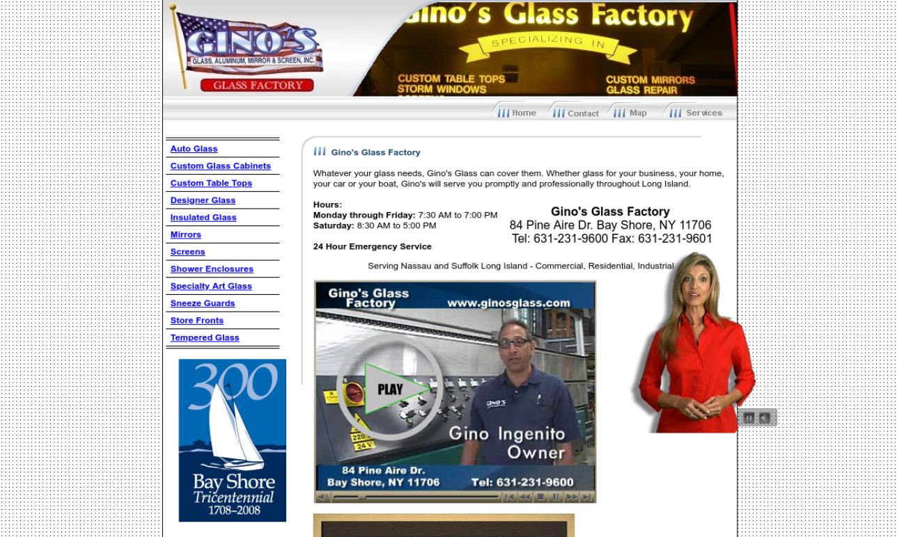 Gino's Glass Factory