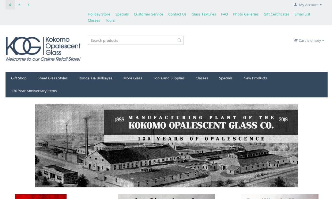 Kokomo Opalescent Glass Co., Inc.