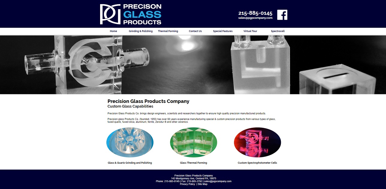 Precision Glass Products Co.