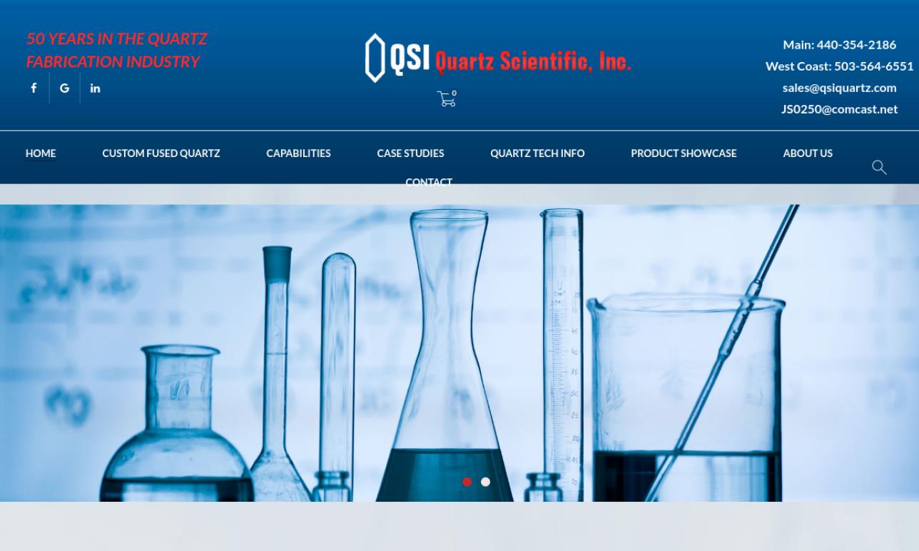 Quartz Scientific, Inc.
