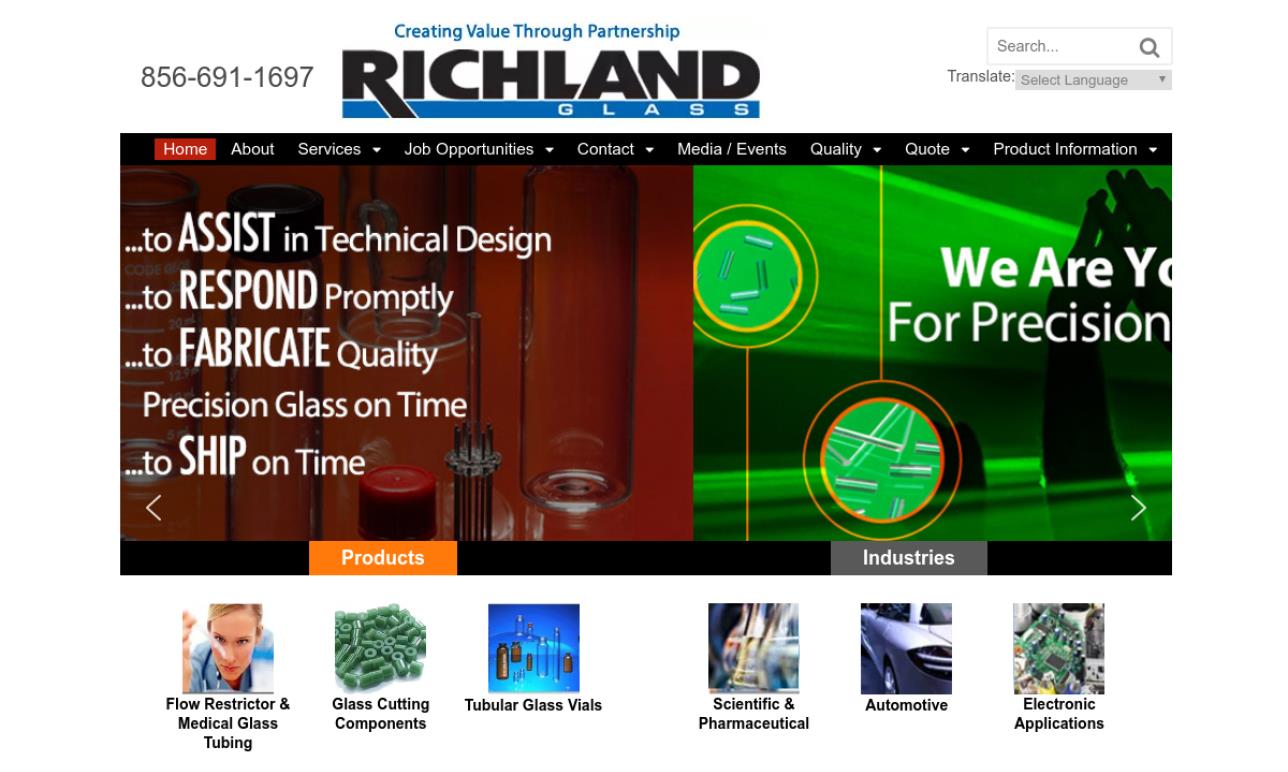 Richland Glass Company