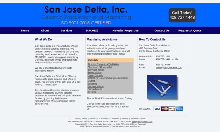 San Jose Delta Associates, Inc.