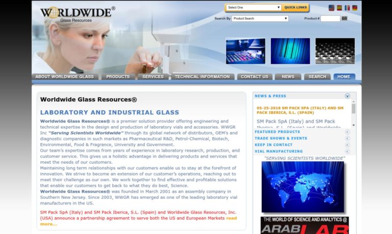 Worldwide Glass Resources, Inc.