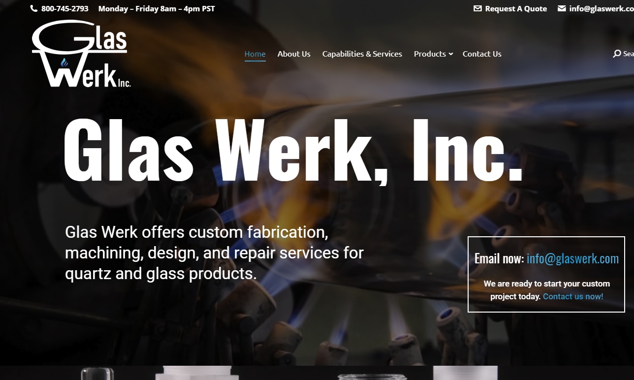 Vooruit Verenigen heelal Glas Werk, Inc. | Glass Fabrication Companies