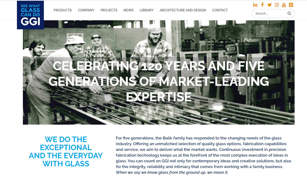 General Glass International Corporation