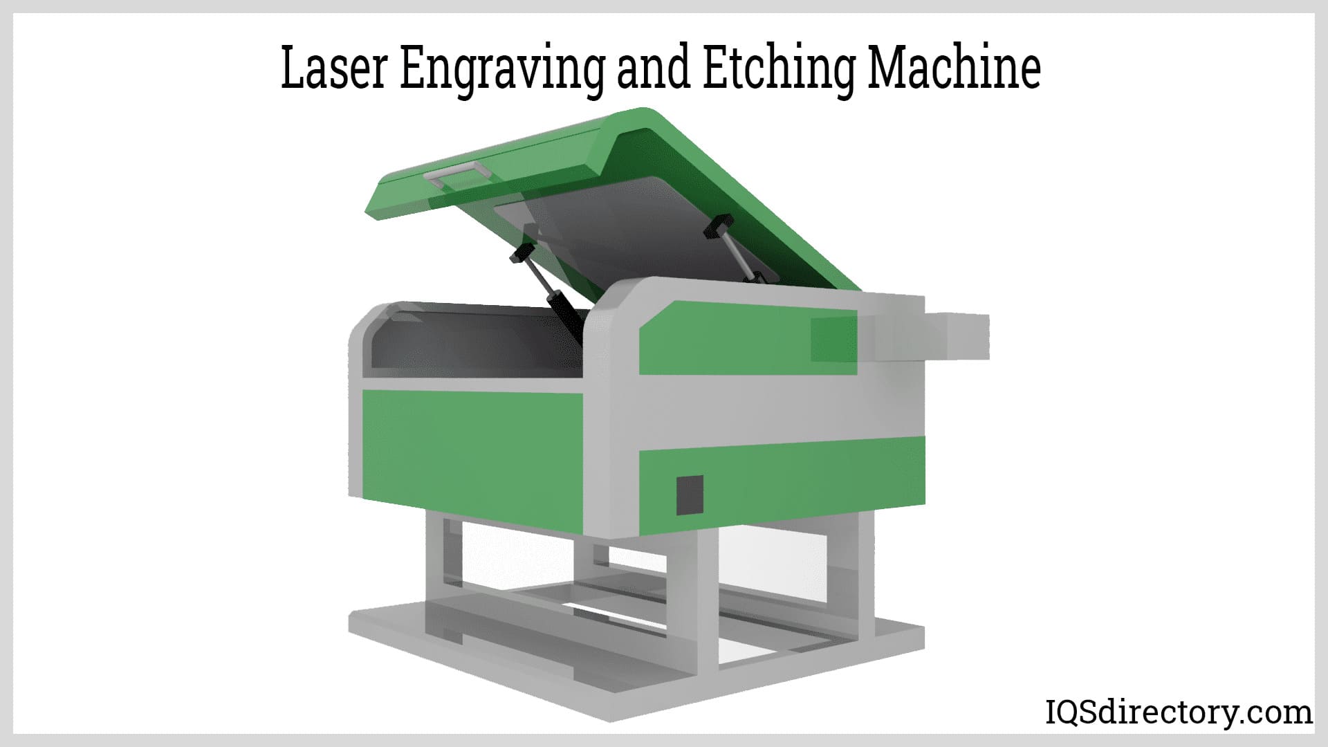 laser engraving and etching machine