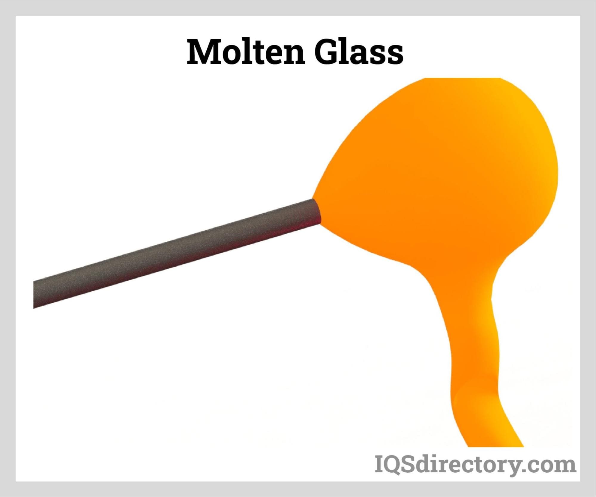 Molten Glass
