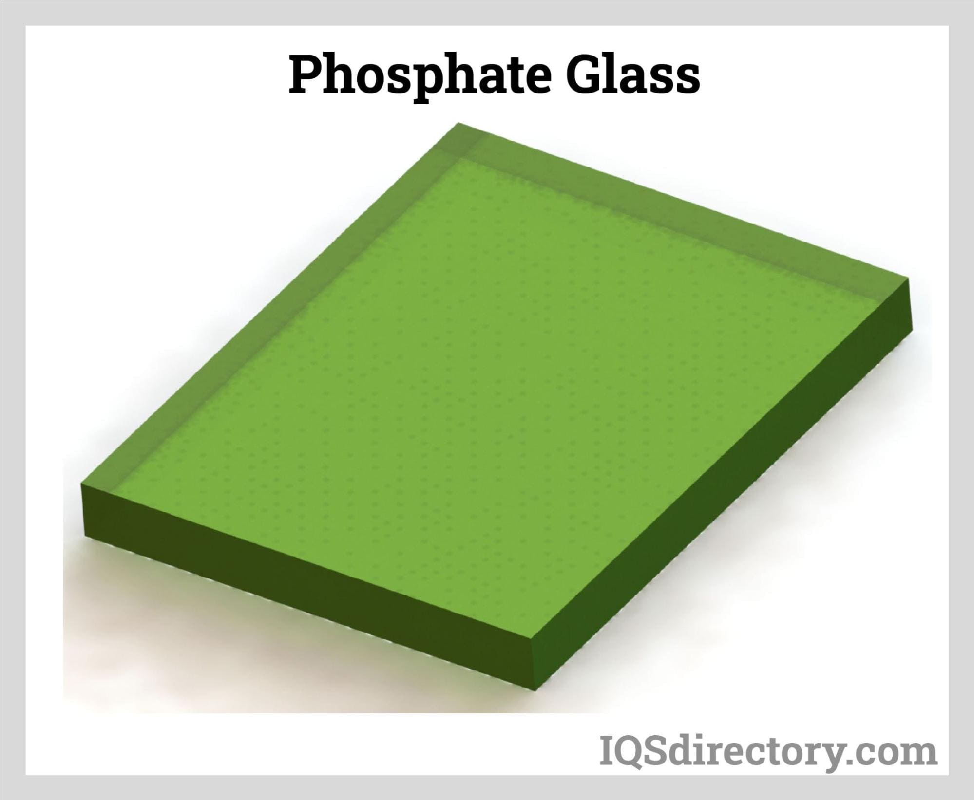Phosphate Glass