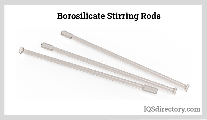 Borosilicate Stirring Rods