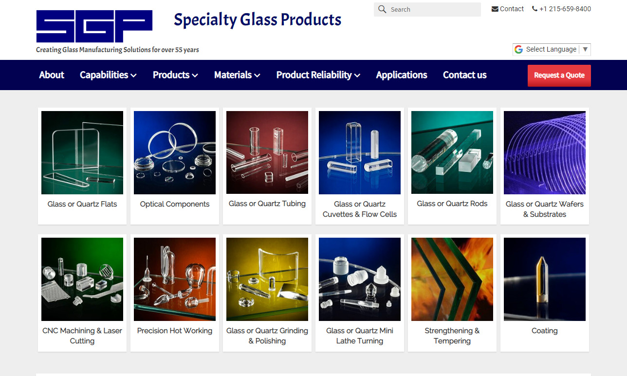 Specialty Glass Products, Inc.